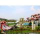 17 M Platform Height Custom Water Slides Boa Constrictor For Theme Water Park