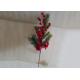 Reusable 47cm Christmas Red Berry For Xmas Decoration