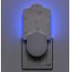 Indoor Bedroom Electronic Plug-in Mosquito Killing Lamp Insects Bug Moth Killer
