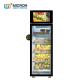 Smart Fridge grab and go Vending Machine With Electrical Lock card reader to