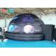 6m Printed Inflatable Planetarium Black Projection Dome Tent For Science Display