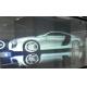 3D Holographic Rear Projection Film Adhesive Self Glass 170° View Angle