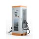 60kw CCS2 DC Fast Electric Vehicle Charging Station With Two Sockets 32A