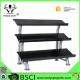 Stable Dumbbell Storage Rack , 3 Tier Dumbbell Rack For Home And Gym