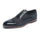 Navy Lace Up Comfortable Mens Leather Dress shoes