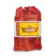 15-48g Plain Weaving PE Raschel Leno Mesh Net Bag for Firewood Durable and Recyclable