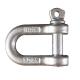 CE Certified Japan Type Dee Bow Shackle For Heavy Duty Lifting Rigging