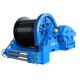 JM Type Traction Unloading Winch 5 Ton Electronically Controlled Slow Speed