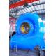 Horizontal / Vertical Shaft Francis hydro Turbine With Hydropower Project water head 30-300m