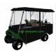 4 Passenger Golf Cart Winter Enclosure Black Golf Cart Plastic Covers