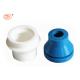 Silicone Rubber Custom Mold Plastic Injection Excellent Rebound Resistance Blue Color