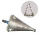 Double Screw Stirrer Type Stainless Steel Vertical Conical Ribbon Mixer for Powder Mixing
