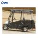 PVC Golf Cart Enclosure 4 Passenger Golf Cart Cover Waterproof ODM