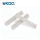 12 P Plastic X3 PVC Screw Terminal Block Strips For 10 Amp Power Cables Choc Block Cable Joiner