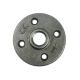 4 Holes Malleable Iron Floor Flange 10mm For Home Decoration