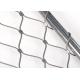 7x7 Stainless Steel Zoo Wire Mesh / Zoo Aviary Netting 1.2mm 30x30mm