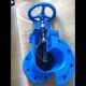 Hand wheel Resilient Seated Gate Valve Body By Cast Iron And Painted