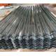 Curved 1.2mm Corrugated Steel Sheet GI Roofing Sheet For Cladding