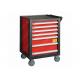 Cylinder Lockable Tool Chest , Garage Tool Chest Auto Repairing Overall Thickness 0.8mm