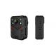 H22 Chipset Police Body Cameras , LCD Screen Body Video Camera