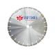 28 Inch Laser Welded Diamond Saw Blade For Old Reinforced Concrete  Fast Speed