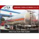 Customized 45000 L Fuel tanker Aluminum fuel tanker semi trailer with 3 axle