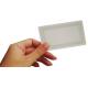 Coustom Printing RFID Paper Tickets 85x54mm RFID Smart Card Tickets 13.56Mhz