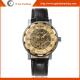 WN07 Roman Marks Numberals Vintage Watch Retro Leather Band Watch WINNER Mechanical Watch