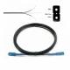 Simplex Single Mode Fiber Optic Patch Cord SC/UPC Drop Cable High Return Loss