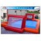 Custom Made Inflatable Soccer Field For Kids And Adults Inflatable Sports Games