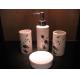 Ceramic bath set/ bathroom accessories/ bathroom product