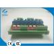 6CH PLC Amplifier Board Module / SCR Output Board DIN Slider Servo System