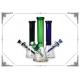 10 Inch Colorful Glass Smoking Water Pipe With Downstem And Bowl Wholesale Bongs