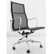 Mesh Back Modern Classic Office Chair UV Resistant With Removable Armrests
