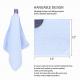 80% Polyester Home Microfibre Cleaning Cloths , Car Cleaning Microfiber Cloth