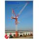 china good manufacturer QTD125 luffing jib 10t hydraulic tower cranes for sale