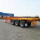 CIMC 3 Axle 40FT 20ft Shipping Container Delivery Trailer