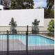 Easy to Install Aluminium Pool Fencing 5 Foot with Added Strength from Aluminum Rails