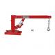 CE ISO Hydraulic Pickup Truck Crane Bed Hoist Engine Lifting