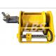 Fast Speed Wire Rope Electric 40 Ton Winch With Spooling Device For Mining