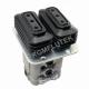 60170604 Excavator Foot Pedals Switch PVD8PC6008 For SY135 SY215 SY235