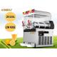 15L X 2 Tank 110V 700W Frozen Drink Machine Margarita Maker For Restaurant Supermarket