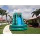 Commercial Inflatable Slide And Paddling Pool 3 Years Warrenty ASTM Approved