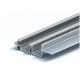Lightweight Aluminium Industrial Profile , 90x90 Aluminum Dovetail Extrusion Profile