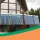 Hotels Heat Pipe Solar Collector SUS304 Solar Thermal Energy Collector