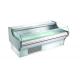 Stainless Steel Commercial Display Freezer Environmental Protection