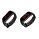 120mA 1280x720 Bluetooth 4.0 Temperature Measuring Bracelet