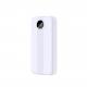 Blue White ABS PC PD Power Bank 10000mAh 20W 22.5W Charging Capability