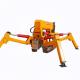 XDEM 10T 12T Mini Spider Crane Crawler Crane Hydraulic Crane