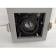 Max 50W GU5.3 AC 12V Dia 118*118mm IP20 Halogen MR16 Housing for Home with Junction Box